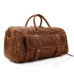 Mount Logan Leather Duffle Bag